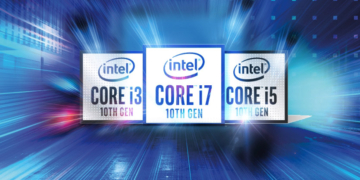 intel 10 nesil islemci i3 i5 i7