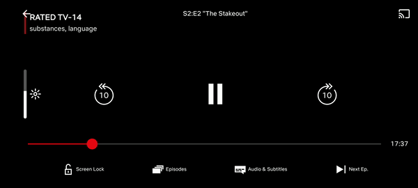 netflix ekran kilidi