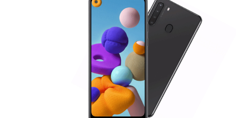 Samsung Galaxy A21s, özellikleri ile ortaya çıktı!