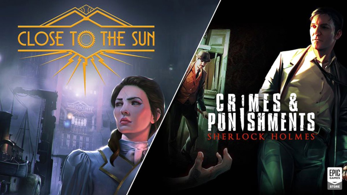 sherlock holmes ve close to the sun ucretsiz bedava