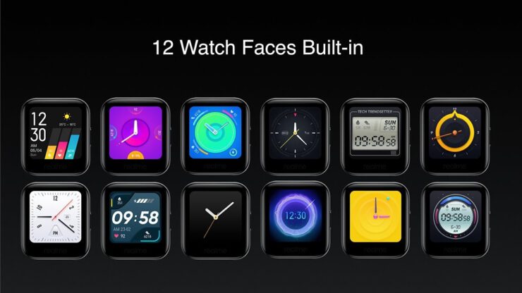 Realme Watch, 9 gün pil süresi ile duyuruldu!