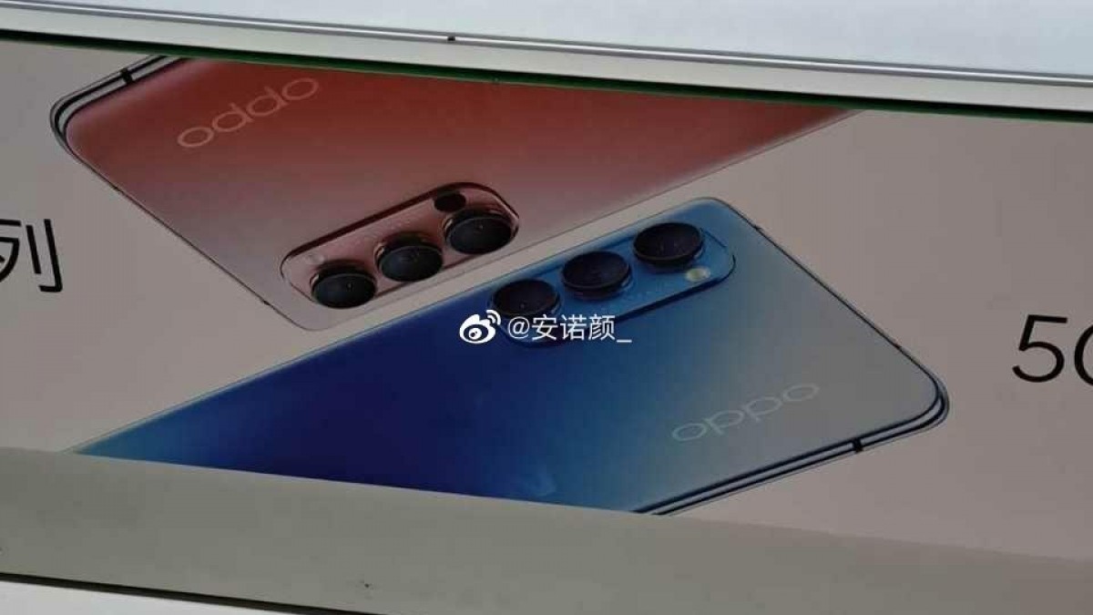 Oppo Reno 4, görsel ve özellikleri ortaya çıktı!