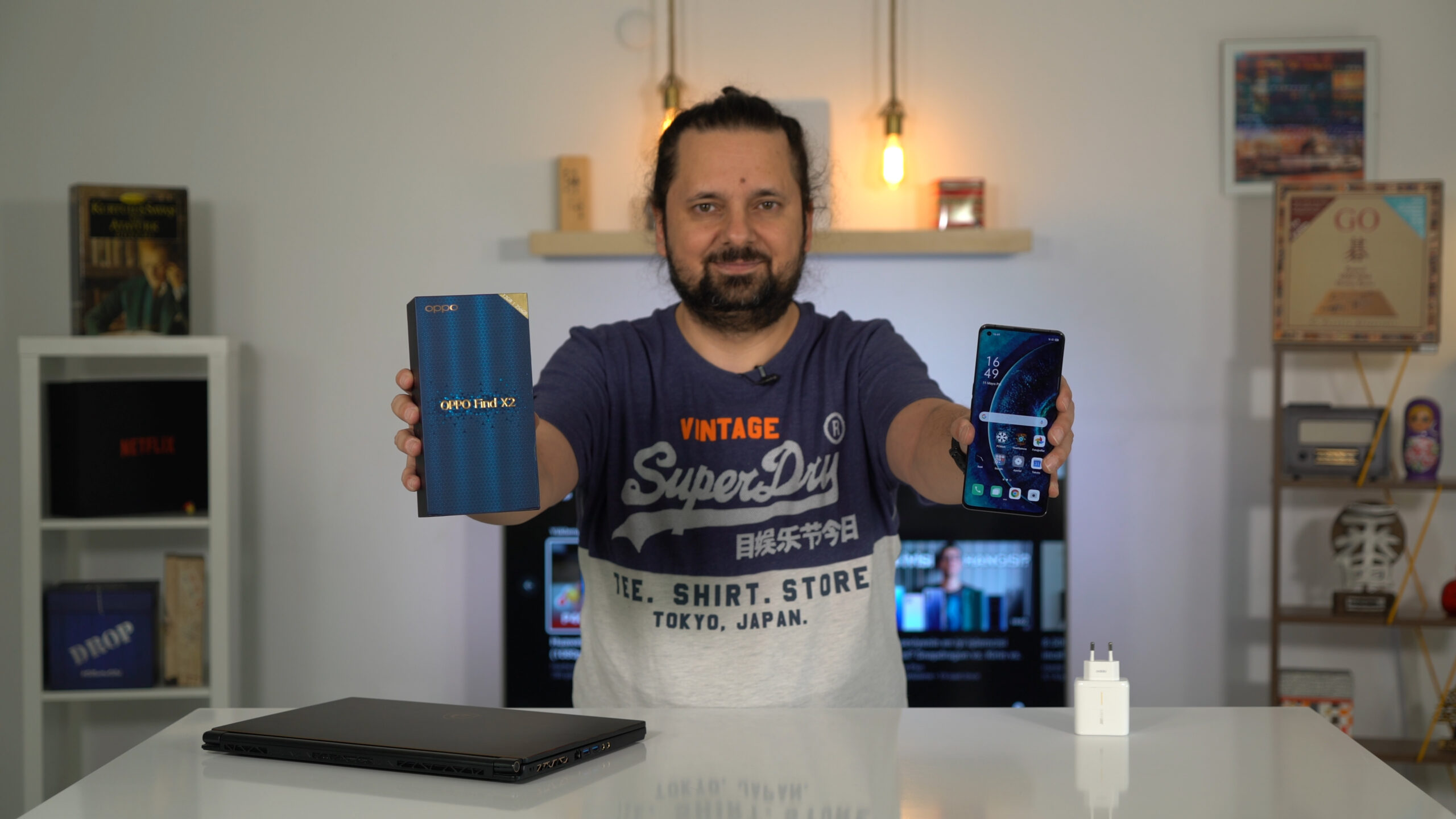 Oppo Find X2 Pil Testi