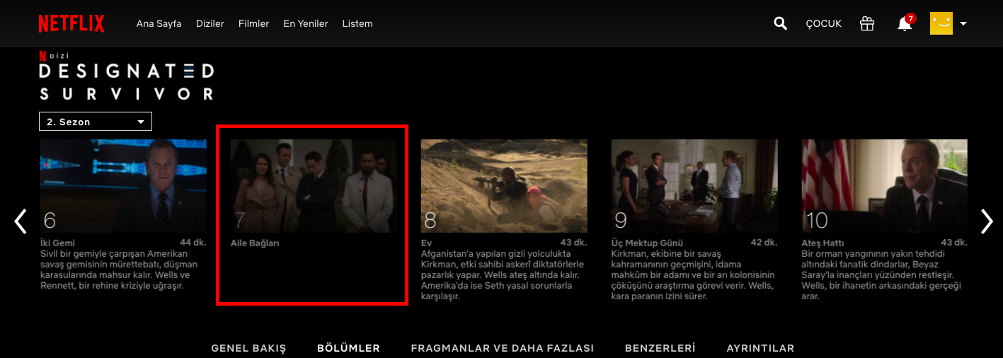 Designated Survivor