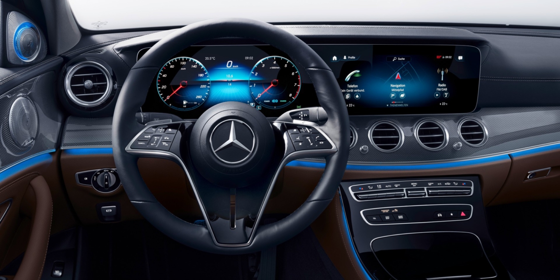 2021 Mercedes E-Sınıfı, kapasitif direksiyonuyla geliyor!