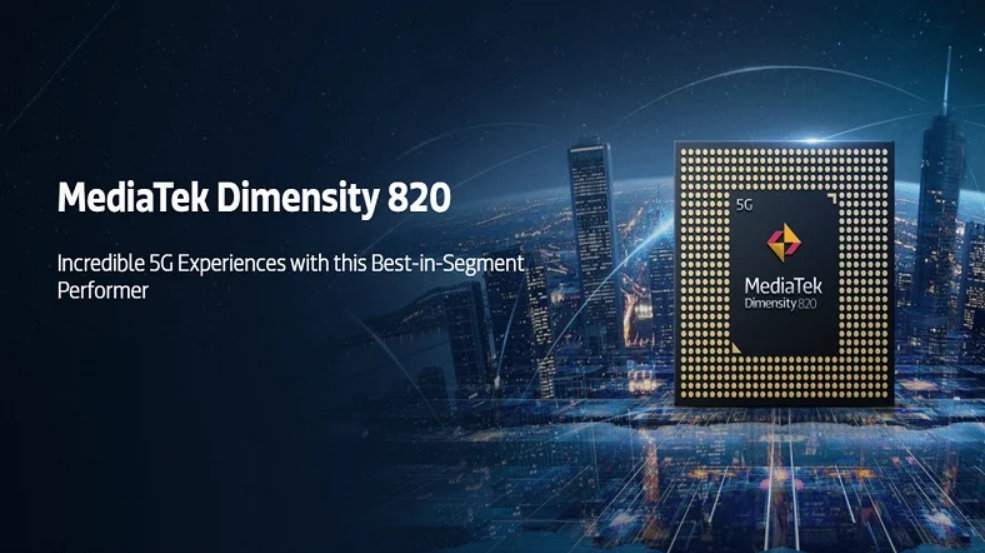 MediaTek Dimensity 820