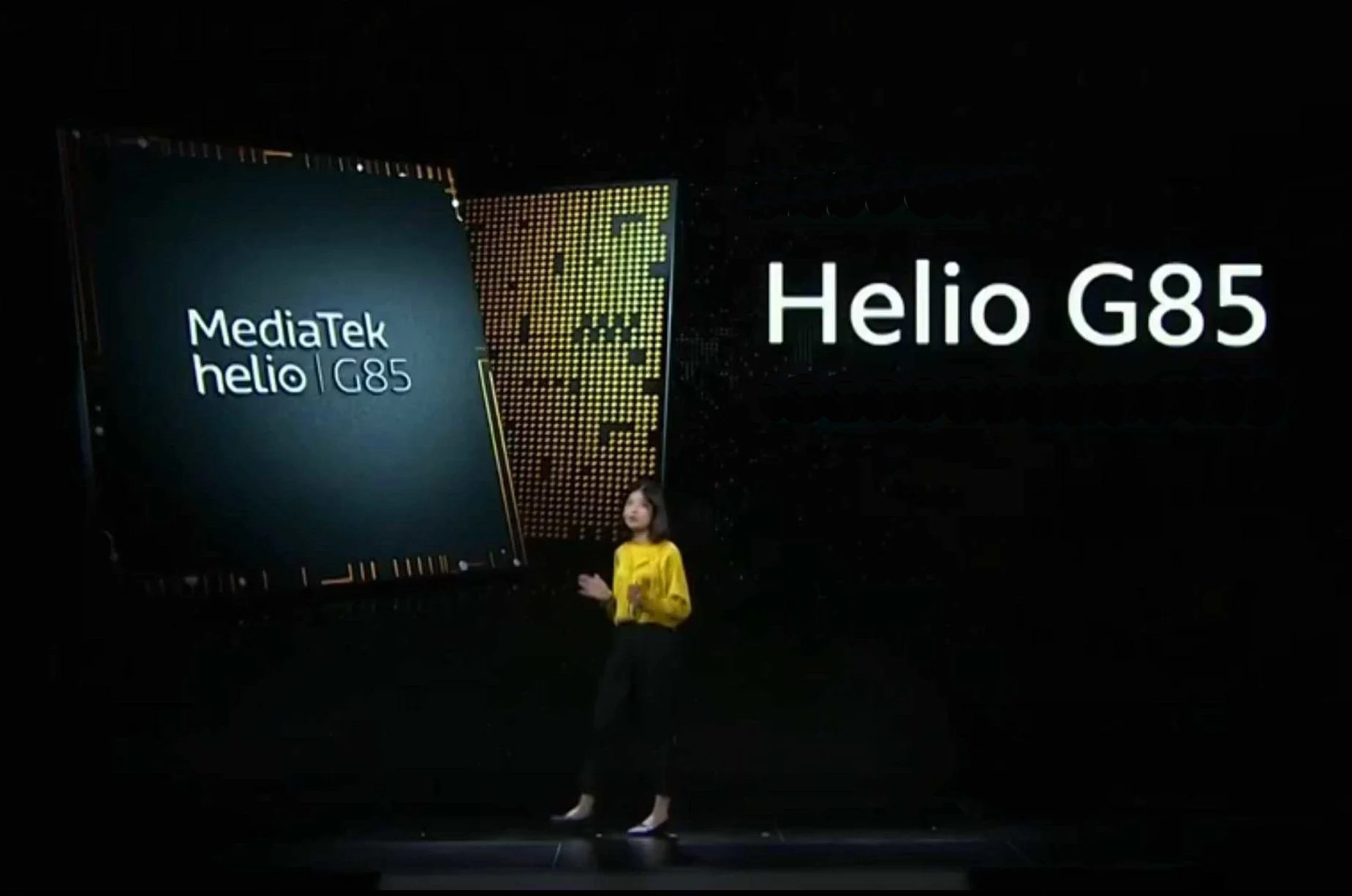 Архитектура mediatek helio g85