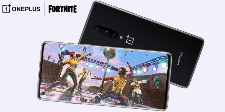 OnePlus 8'de Fortnite 90 FPS olarak oynanabilecek!