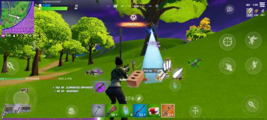 OnePlus 8'de Fortnite 90 FPS olarak oynanabilecek!