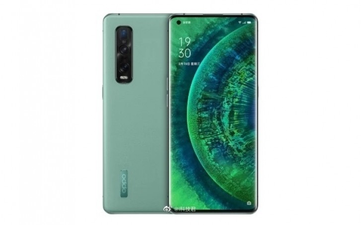Oppo Find X2 Pro yeşil (vegan) i