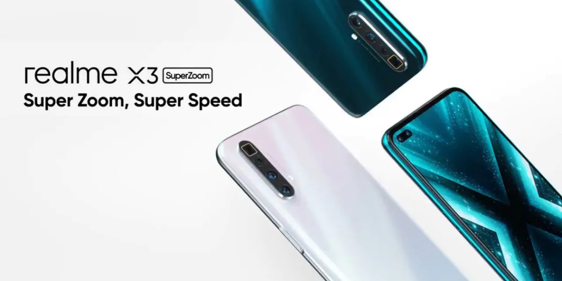 Realme X3 SuperZoom
