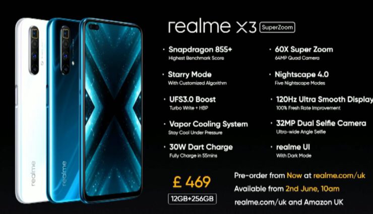 Realme X3 SuperZoom