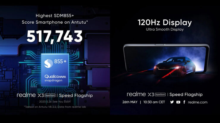 Realme X3 SuperZoom