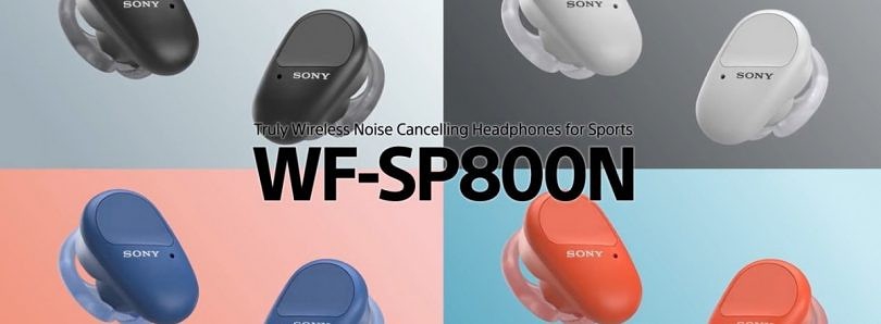 Sony WF-SP800N iii
