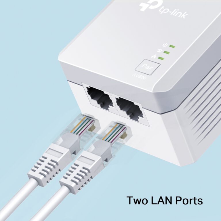 TPLink, TLPA4020P adaptör kitiyle kablo çekmeden kablolu hwp