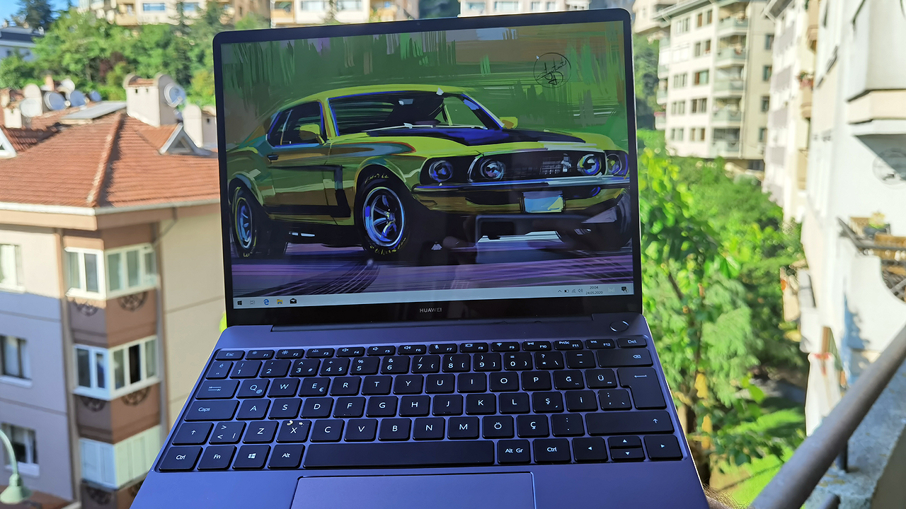 Huawei Matebook 13 (2020) inceleme -1