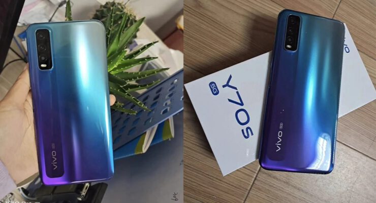 Vivo Y70s 5G