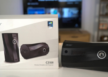 Her yerde sinema keyfi! | Acer C250i taşınabilir projeksiyon incelemesi