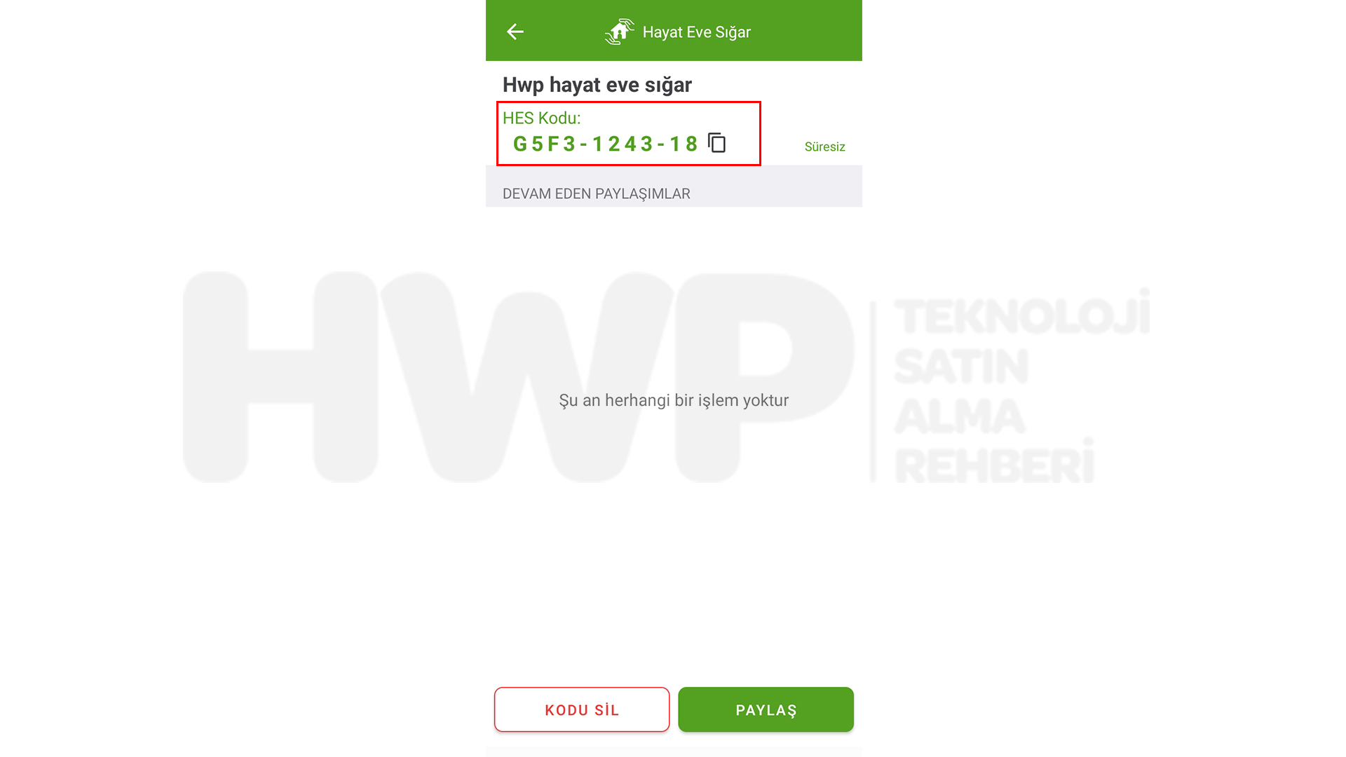 Seyahatlerde uygulanacak HES kodu nasıl alınır?