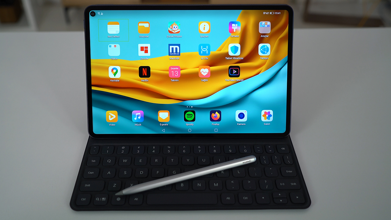 Huawei Matepad Pro inceleme