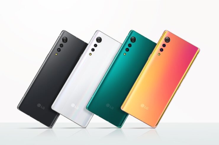 LG Velvet, Haziran ayında Avrupa’da