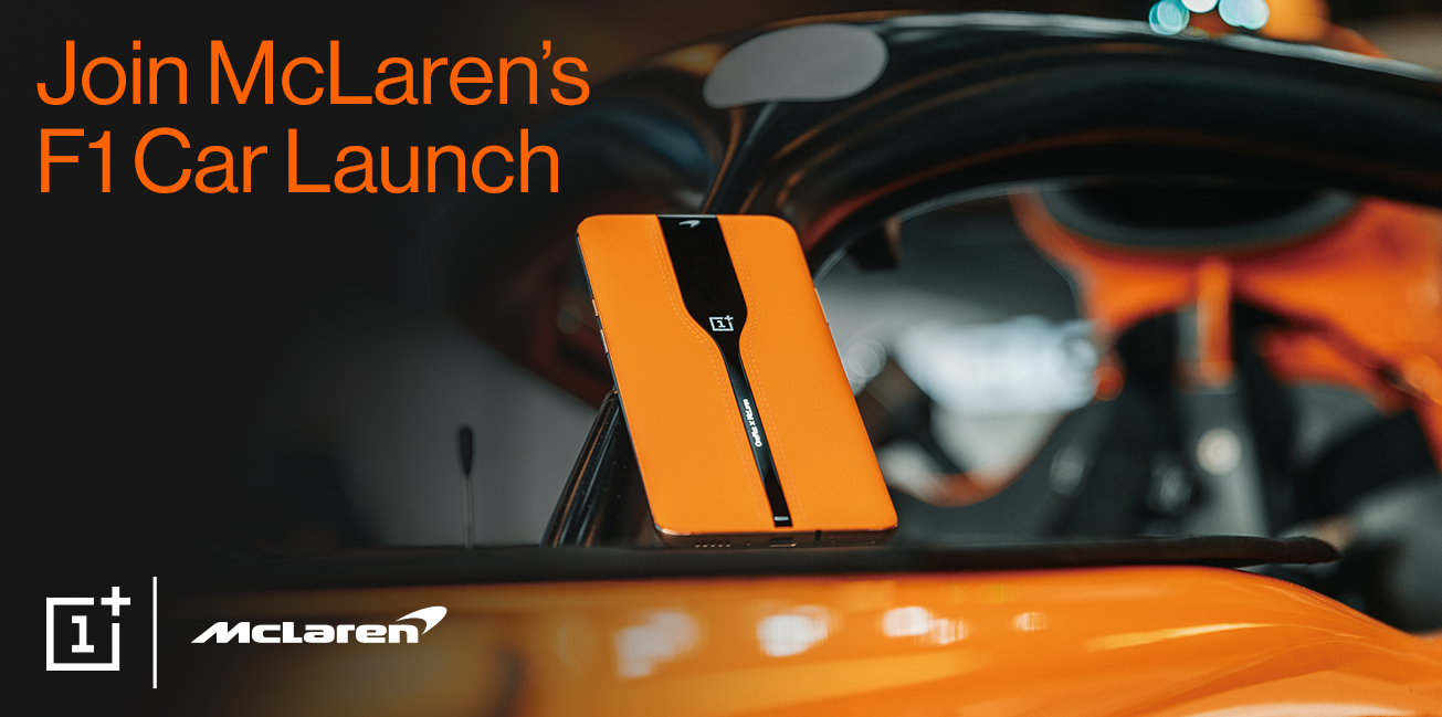 OnePlus ve McLaren arasındaki işbirliği sona erdi! OnePlus ve McLaren arasındaki işbirliği sona erdi!