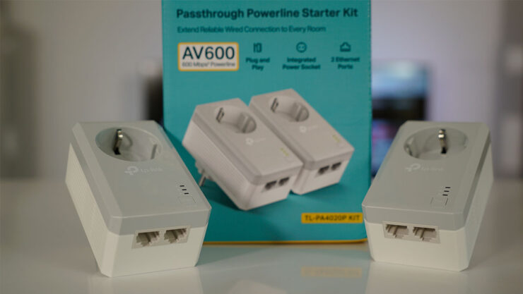 TP-Link TL-PA4020P powerline başlangıç kiti inceleme