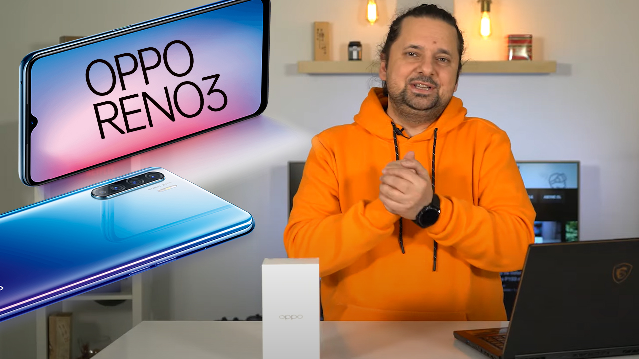 Oppo Reno 3 Pil Testi