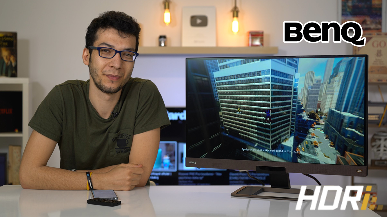 İçinde 2+1 ses sistemi olan monitör! | BenQ EX2780Q