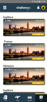 Online dijital seyahat platformu Shallwego açıldı! Shallwego