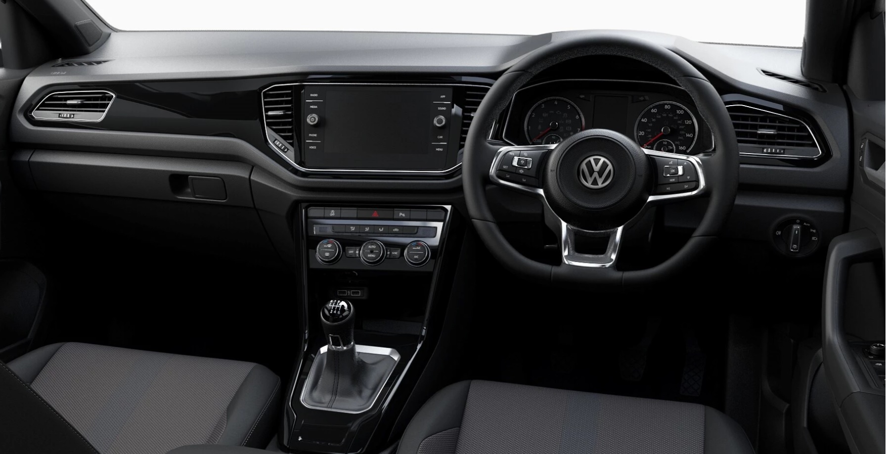 Volkswagen T-Roc Black Edition geliyor!