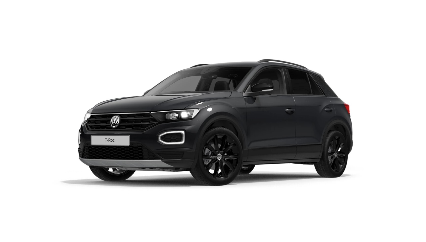 Volkswagen T-Roc Black Edition geliyor!