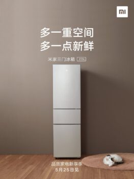 Xiaomi buzdolabı