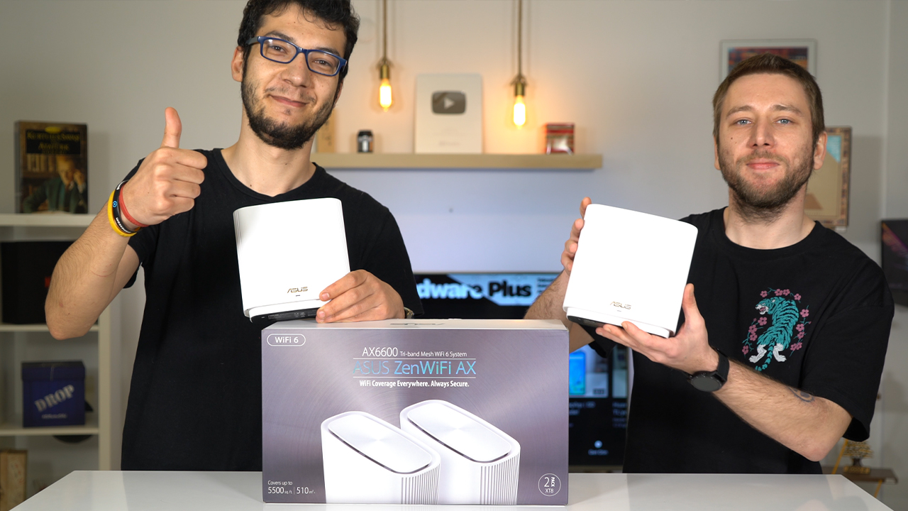 En hızlı ve en pahalı kablosuz ağ sistemi! | Asus ZenWiFi AX (XT8) incelemesi