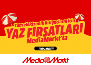 Tüm Elektronik İhtiyaçlarınız için Yaz Fırsatları MediaMarkt’ta Başladı!