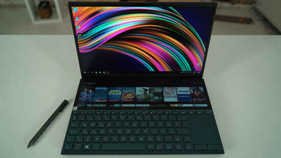 Çift ekranlı ultrabook: Asus ZenBook Duo UX481FL