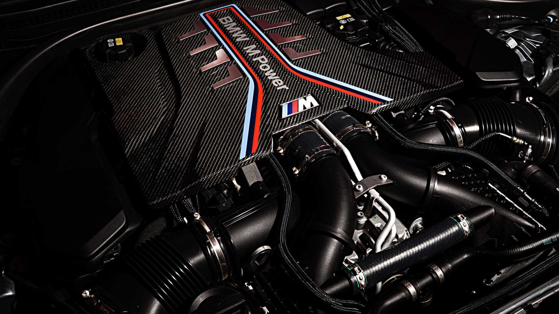 Makyajlı BMW M5 tanıtıldı!