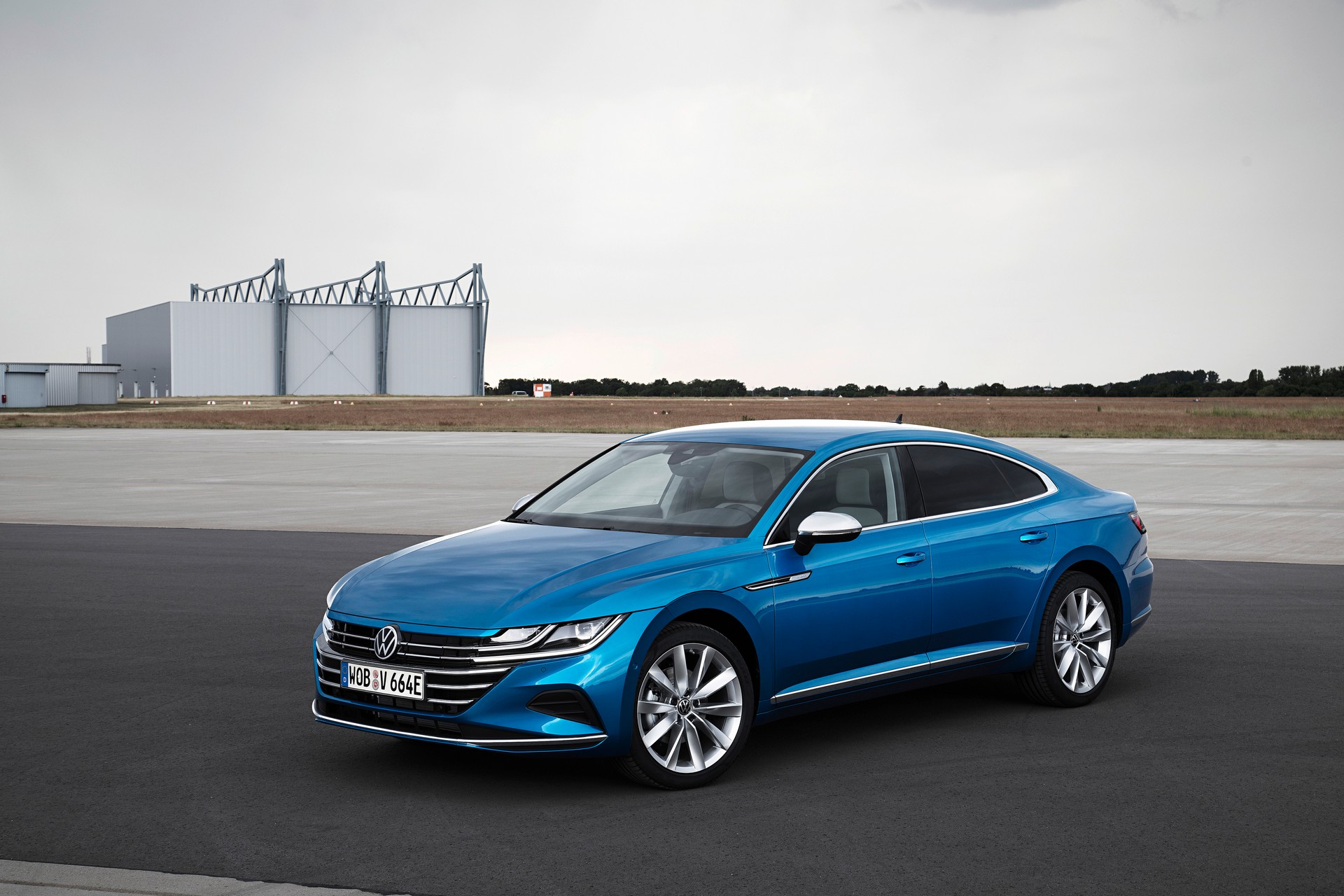 2021 VW Arteon "ailesi" tanıtıldı!