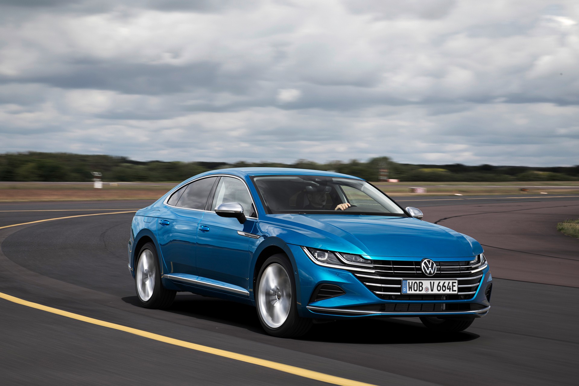 2021 VW Arteon "ailesi" tanıtıldı!
