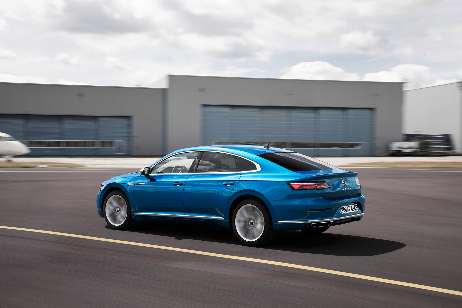 2021 VW Arteon "ailesi" tanıtıldı!