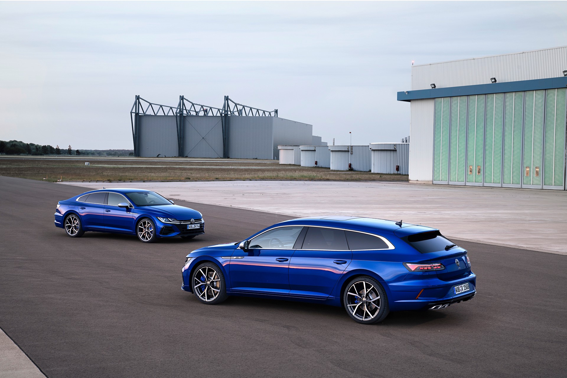 2021 VW Arteon "ailesi" tanıtıldı!