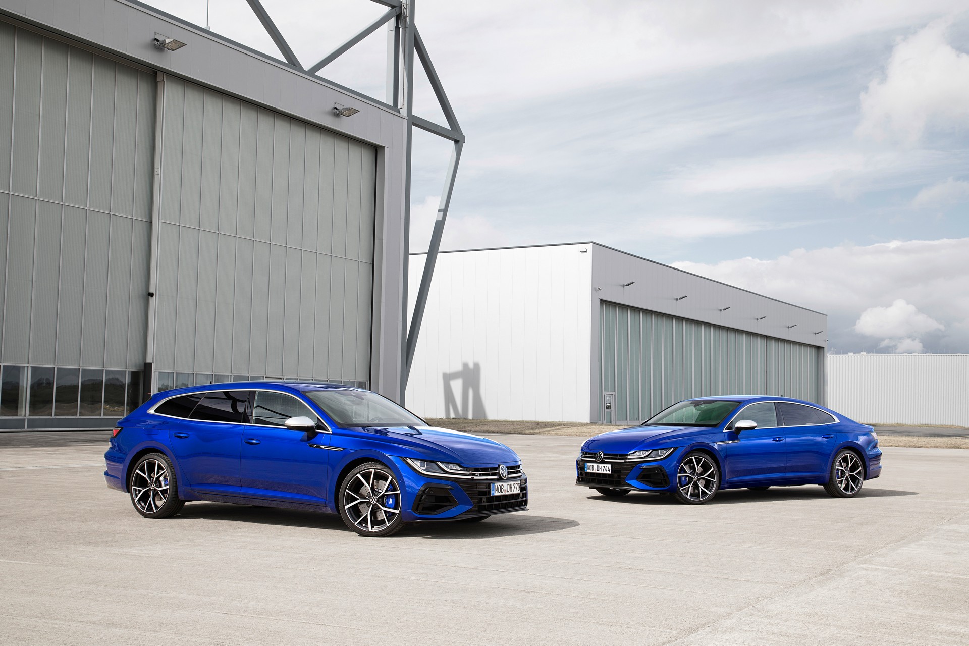 2021 VW Arteon "ailesi" tanıtıldı!