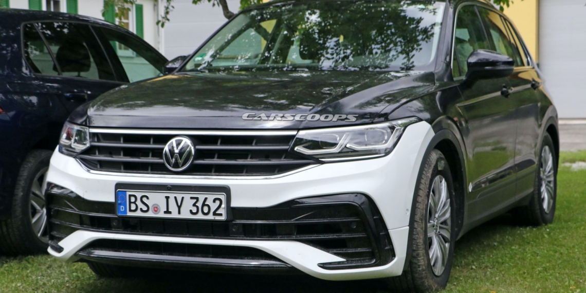 2021 VW Tiguan, casus kameralara yakalandı! 2021 VW Tiguan, casus kameralara yakalandı!