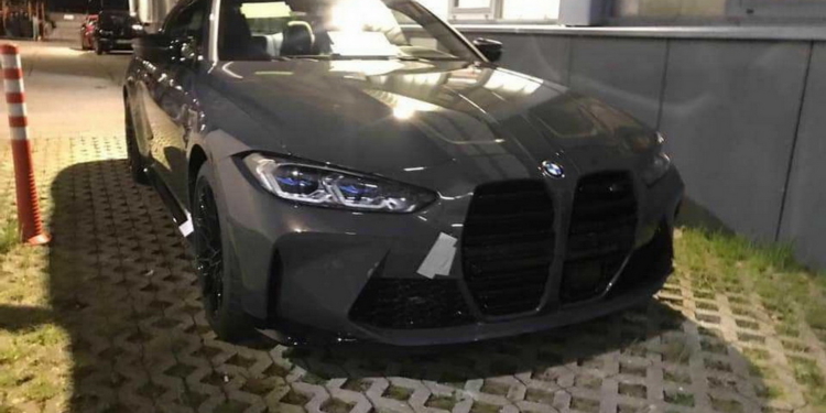2021 BMW M4, agresif tasarımıyla görüntülendi!