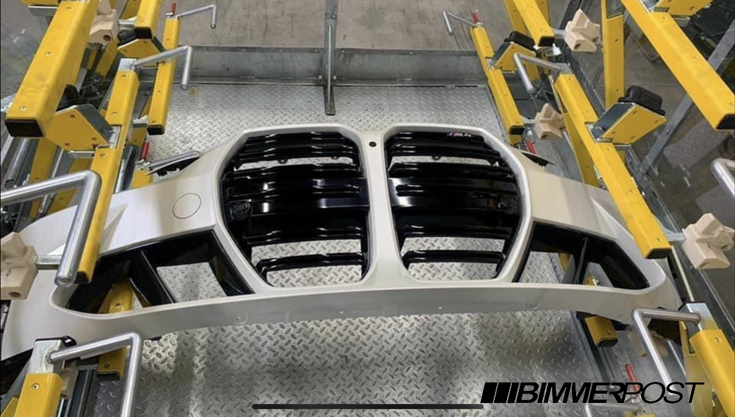 2021 BMW M4, agresif tasarımıyla görüntülendi!