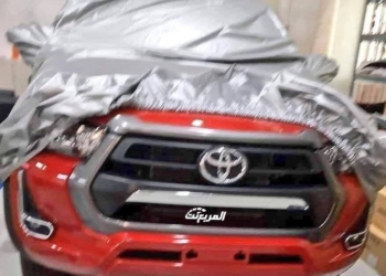 2021 Toyota Hilux sızdı!