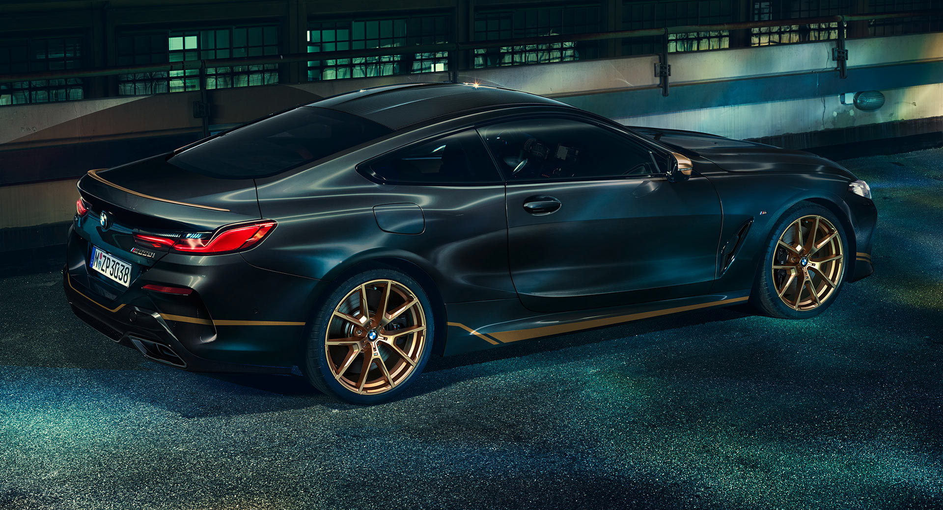 BMW 8 Serisi için Golden Thunder Edition paketi tanıtıldı!