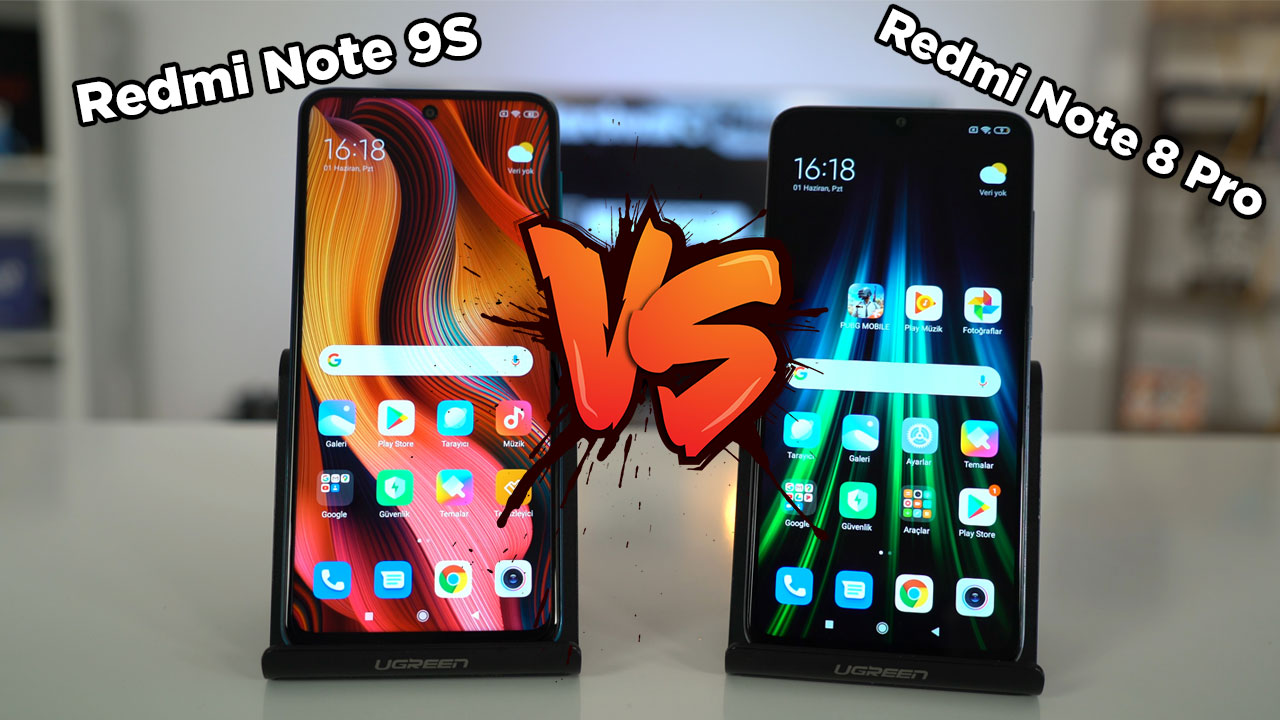 Redmi Note 9S vs Redmi Note 8 Pro karşılaştırma - HANGİSİNİ ALMALI?