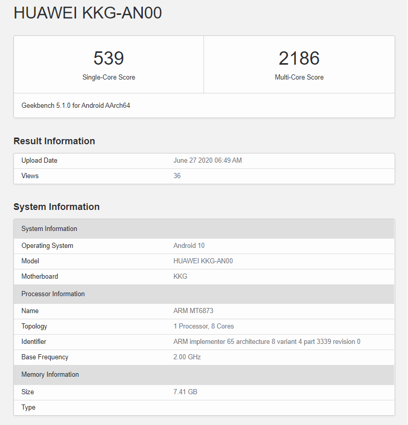 Honor X10 Max 5G