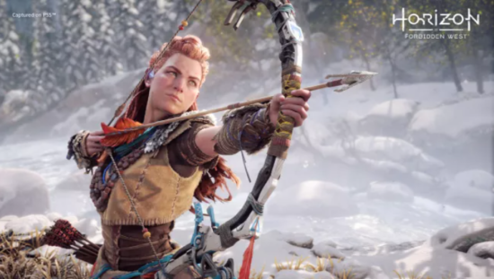 Horizon Forbidden West 2021'de geliyor